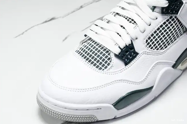 1st Kicks Jordan Air Oxidized Green FQ8138-103 4 0615